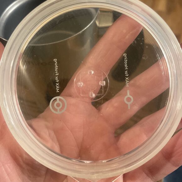 Miroco MI-MF001 Milk Frother Electric Milk Steamer - Silver EUC - Picture 5 of 8